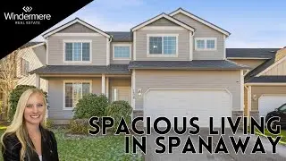 Spacious Living in Spanaway | 1624 178th St Ct E Spanaway, WA 98387