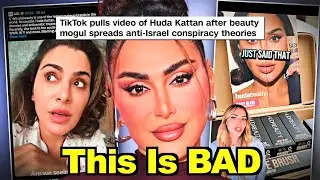 HUDA KATTAN IS GETTING CANCELLED