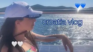 Horvátország VLOG🇭🇷🌊 | szlena
