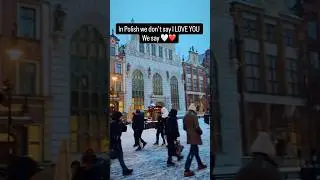 In Polish we don&rsquo;t say I LOVE YOU. We say 🤍❤️ #poland #gdansk #polish #valentinesday #lovestory