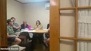 Hardwick Electric Board&mdash;June 24, 2025
