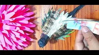 Origami Bird | Paper Craft | Best Out Of Waste #2minutescraft