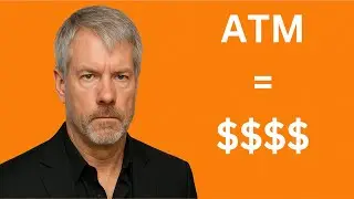 MSTR ATM Dilution