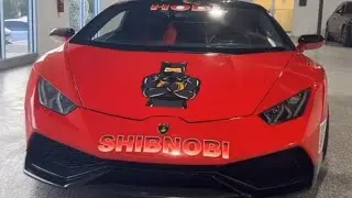 SHIBNOBI LAMBORGHINI. HODL LFG. 1.5 BILLION DOLLAR MARKET CAP #shibnobi #shinja