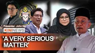 #KiniNews: Anwar told not to take Azam&rsquo;s share issue lightly; MACC rejects latest Bloomberg claims