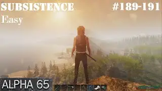 Subsistence. Easy | Alpha 65 | #189-191 | 4K