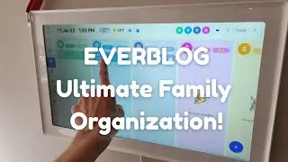 EverBlog Digital Calendar Review - Ultimate Family Organization 