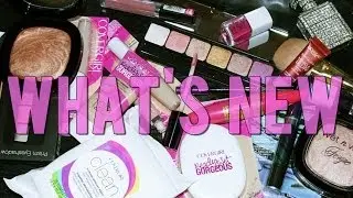 WHAT'S NEW AT THE DRUGSTORE