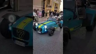 Caterham 7 #monaco #supercars