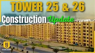 Tower 25,26 Bahria Apartments Detailed Guide | just in 65 lacs Bahria Town Karachi #yoursrealestate