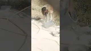 Air filter cleaning process #airfilter #automobile #tractor #youtubeshorts .