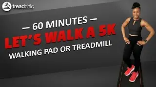 Walk a 5K With Me| Fat-Burning | Over 7500 Steps