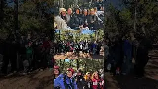 St. Mary's University Spring Training - Team Building on the Ropes Course