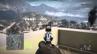 BF4: .44 Magnum vs Sniper long range