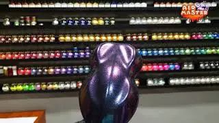 Хамелеон GREEN-PURPLE / MULTICOLOR