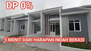 RUMAH CLUSTER TANPA DP LOKASI STRATEGIS