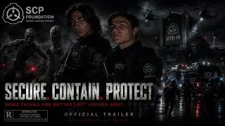 Secure.Contain.Protect Official Trailer  (The SCP Movie)