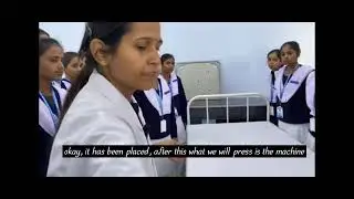 Bed making procedure  / By DUMKA COLLEGE OF NURSING.    #hospital  #nursing  #nursingstudent