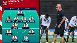 👀VEJA O TIME QUE TREINOU HOJE, PARA ENFRENTAR O JAGUAR