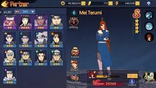 Updated character lists!!! (Marvel Future Fight + Naruto Ninja Awakening-Ninja Storm Origins)