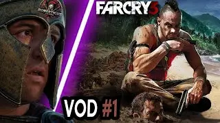 Stream VOD #1 | Far Cry 3 Nostalgic Playthrough | Roberticus Gaming #livegaming - Episode 1