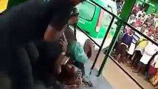 Dancing gone wrong