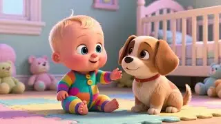 Bingo Baby&rsquo;s First Pet | Cute Dog Nursery Rhyme for Kids | Baby Songs & Children&rsquo;s Rhymes