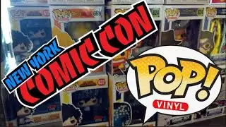 NYCC 2019 Funko Pop Hunting