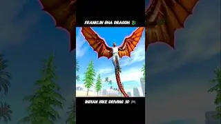 😨Franklin Ka Dragon Avatar 🐉 | Indian Bike Driving 3D New Update | Dragon cheat codes