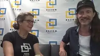 #UkraineDialogues: Дора Хомяк та Євген Гудзь про Україну