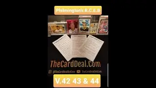 Philmington x 3 Month's Of RCEB Rookie Card Explosion Box V.42 V.43 V.44