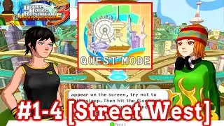【DDR UNIVERSE 3】 QUEST MODE #1-4 [STREET WEST]