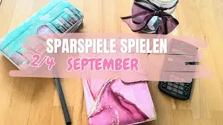 Sparspiele | Woche 2/4 | September | Schumsmaus