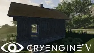 Cryengine V (Cryengine 5) #23 Создание собственных текстур. Карты текстур. Texture mapping