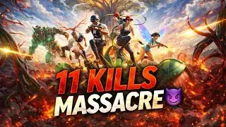 PURE RUSH GAMEPLAY 😈 | No Camping, Only Aggression | BGMI Full Match