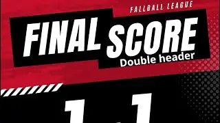 Fall Season Kickoff: Highlights and Recap of Our First Game🥎🍁🐦&zwj;🔥🍂🍁🥎🥎 #Firehawksfamily