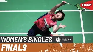 CLASH OF CLANS Arctic Open 2025 | Akane Yamaguchi (JPN) [1] vs. Busanan Ongbamrungphan (THA) [4] | F