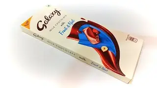 Galaxy Milk Chocolate With Fruit and Nut ₹150 Review 🍫