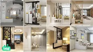 Living Room Partition Wall Design ideas 2021 | Room Divider Ideas | Home Decorating design ideas
