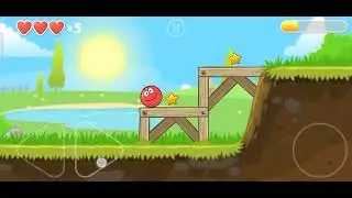 Red Ball 4 - level 1 | gameplay video | Tanay T #redball4 #p4prime @Samsamy @p4prime