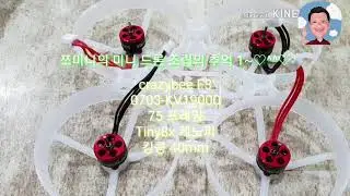 Crazybee F3 조립 1...ㅎㅎ~♡^^♡