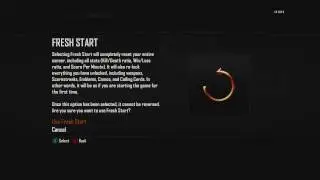 Black ops 2 Master Prestige/me resetting stats