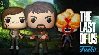 Распаковка фигурок FUNKO POP по игре THE LAST OF US: Джоэл, Элли и ЩЕЛКУН | Одни из нас