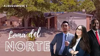 Touring a Home in the Loma Del Norte Subdivision in Albuquerque, NM
