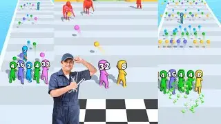 Merge grabber in Satisfying Mobile Game I BAGevolution I Mobile game