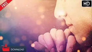 466, Free Christian Loop Background Video HD No Copyright / Praying / Christian Background