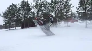 Skoter i sn&ouml;