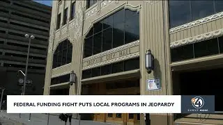 Federal funding fight puts programs at risk