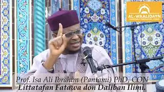Littafin Fatawa Masu Mahimmanci wajen amsa tambaya - Sheikh Isa Ali Pantami 