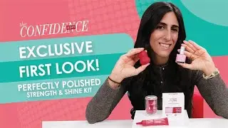 First Look! Dermelect Perfectly Polished Strength & Shine Kit! Exclusive QVC Launch!